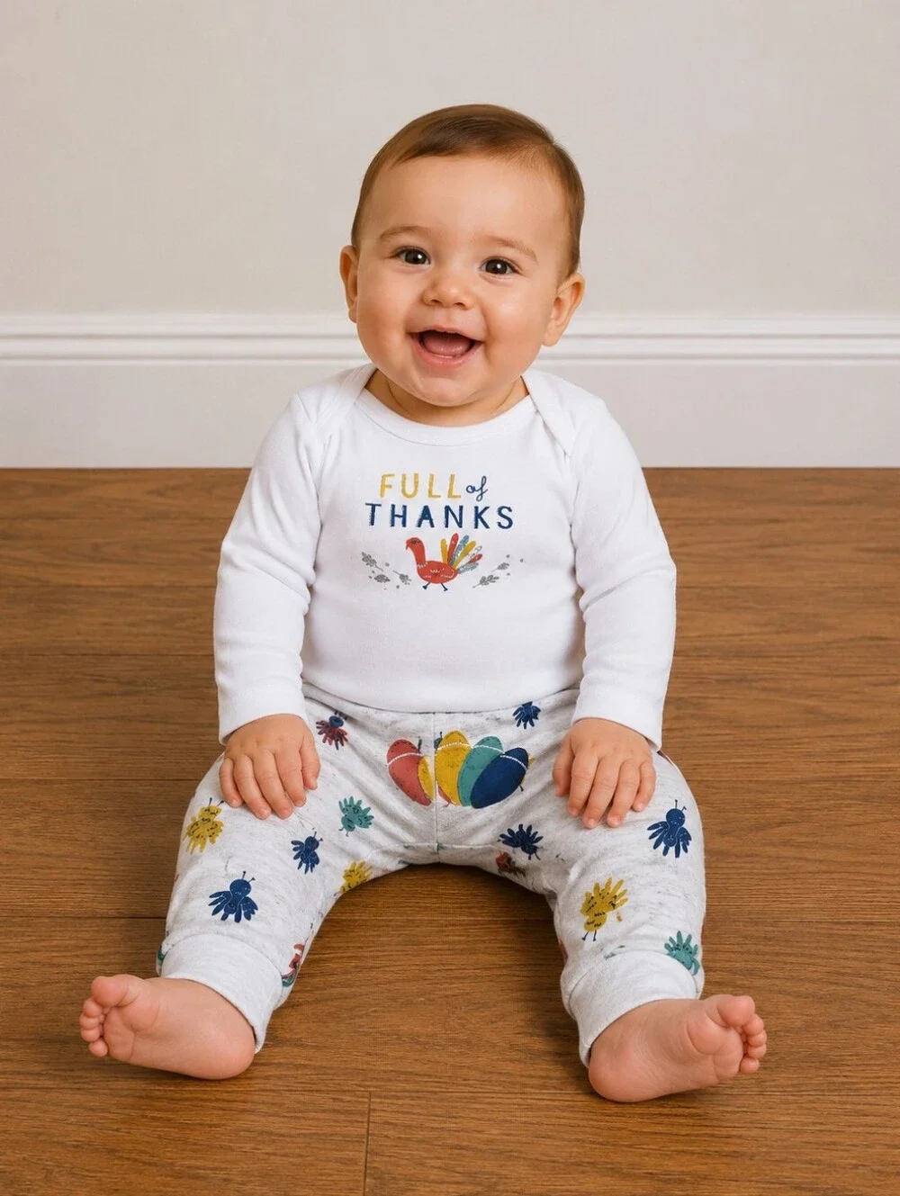Carter's 9m Thanksgiving Outfit
